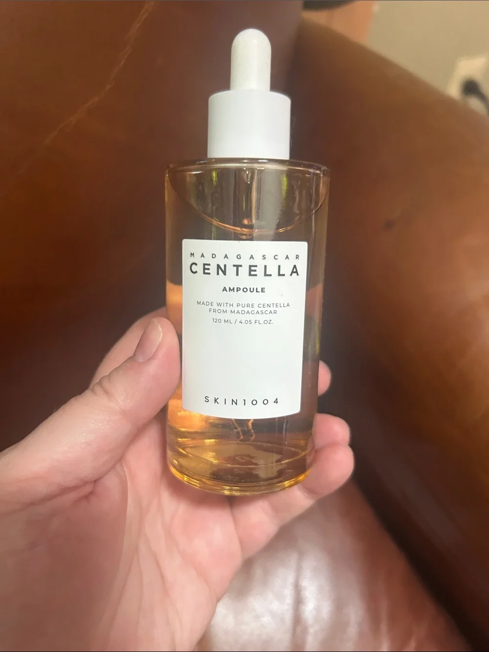 Madagascar Centella Ampoule - Clear Amber Serum